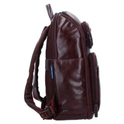 Piquadro Blue Square Revamp Sac à Dos RFID Cuir 42 Cm Compartiment Pour Ordinateur Portable -Sacs École Pas Cher Magasin 01e7fcd2389c22d4991ace956aa4dece 2