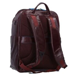 Piquadro Blue Square Revamp Sac à Dos RFID Cuir 42 Cm Compartiment Pour Ordinateur Portable -Sacs École Pas Cher Magasin 01e7fcd2389c22d4991ace956aa4dece 3