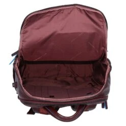 Piquadro Blue Square Revamp Sac à Dos RFID Cuir 42 Cm Compartiment Pour Ordinateur Portable -Sacs École Pas Cher Magasin 01e7fcd2389c22d4991ace956aa4dece 4