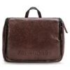 Memphis Trousse De Toilette Cuir 27 Cm