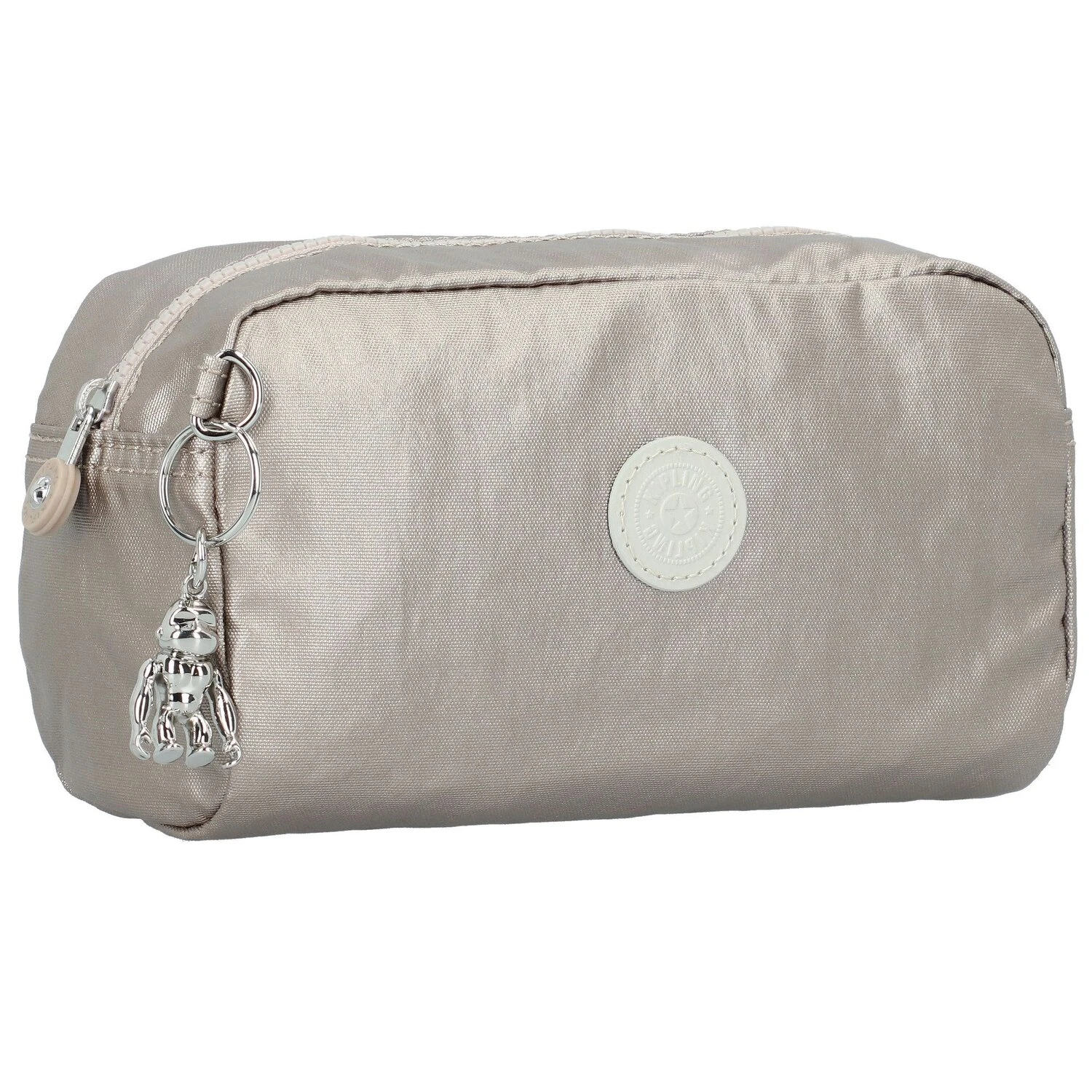 Kipling Basic Plus Gleam Pochette à Maquillage 18,5 Cm 2 Kipling Basic Plus Gleam Pochette à Maquillage 18,5 Cm – Image 2