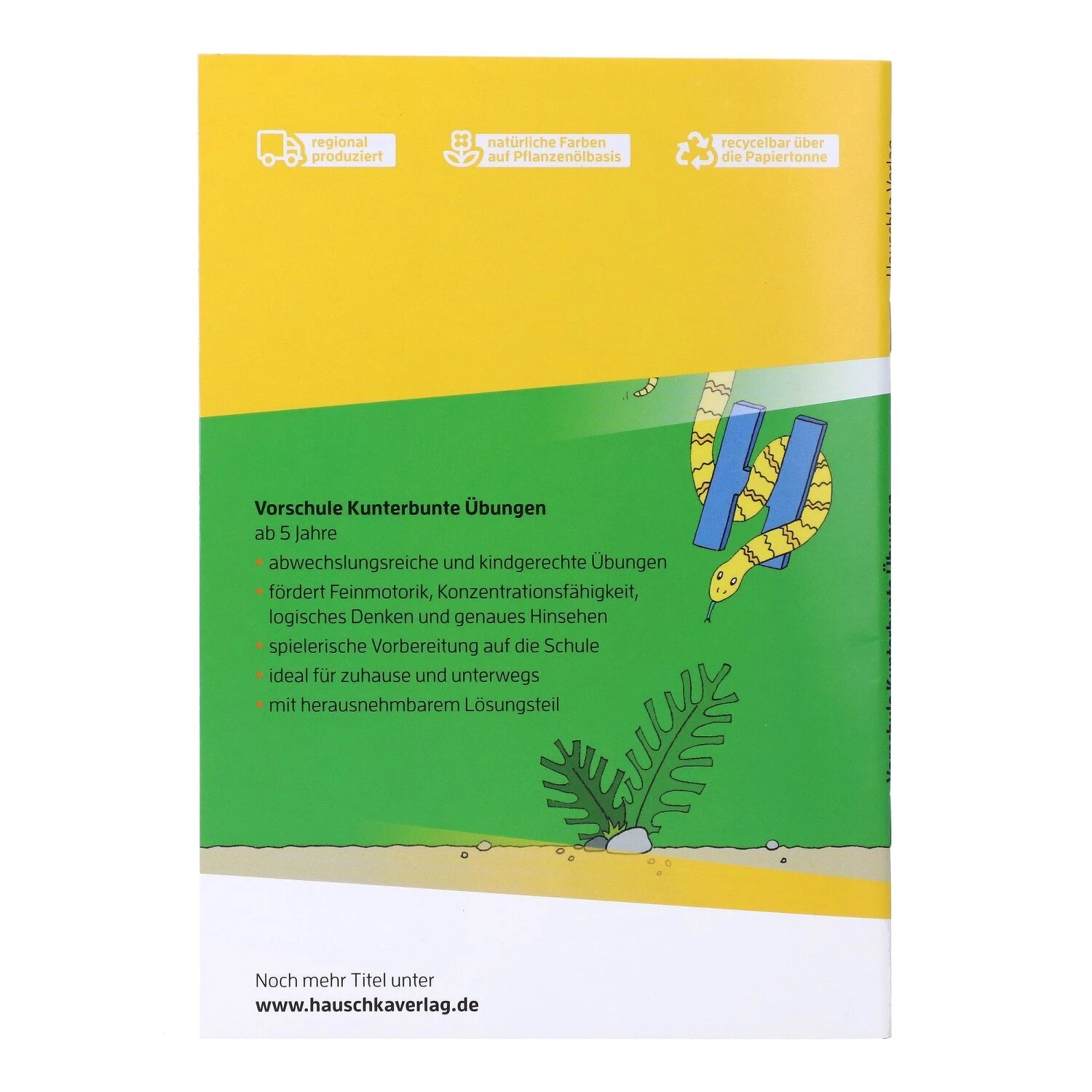 Livre D'exercices Pour L'école Maternelle 15 Cm 2 Livre D'exercices Pour L'école Maternelle 15 Cm – Image 2