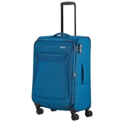 Travelite Chios 4 Roulettes Set De Valises 3 Pièces -Sacs École Pas Cher Magasin 0e75bc3e147f52c420db6933b1abacdf 2