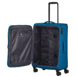 Travelite Chios 4 Roulettes Set De Valises 3 Pièces -Sacs École Pas Cher Magasin 0e75bc3e147f52c420db6933b1abacdf 5