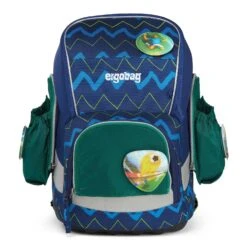 Ergobag Pack/Cubo/Cubo Light/Wide Set De Sécurité 3pc. -Sacs École Pas Cher Magasin 0f6e8dd26007bad61a2764394683829e 5