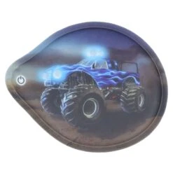 Ergobag Klettie Différents Motifs LED 13 Cm