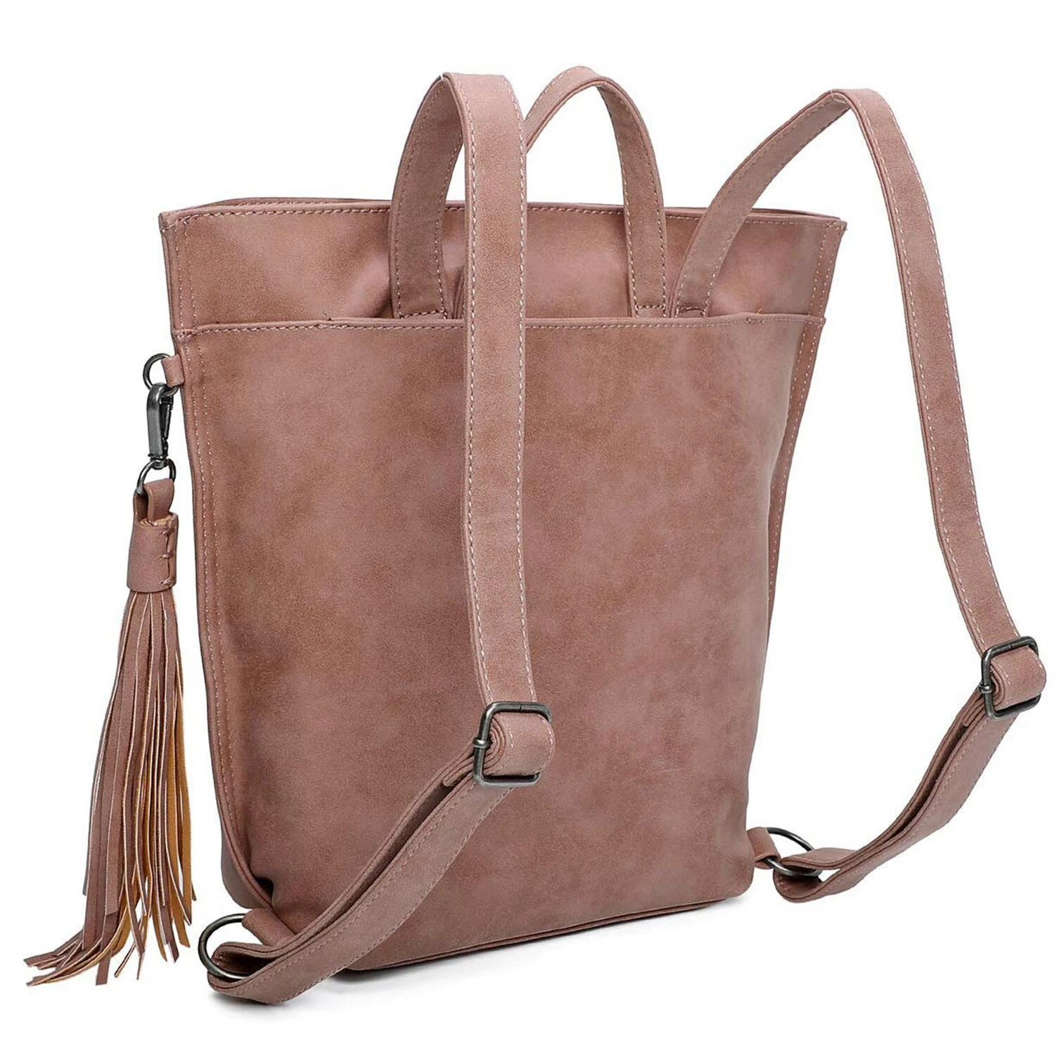 Fritzi33 Vintage Sac à Dos De Ville 36 Cm 2 Fritzi33 Vintage Sac à Dos De Ville 36 Cm – Image 2