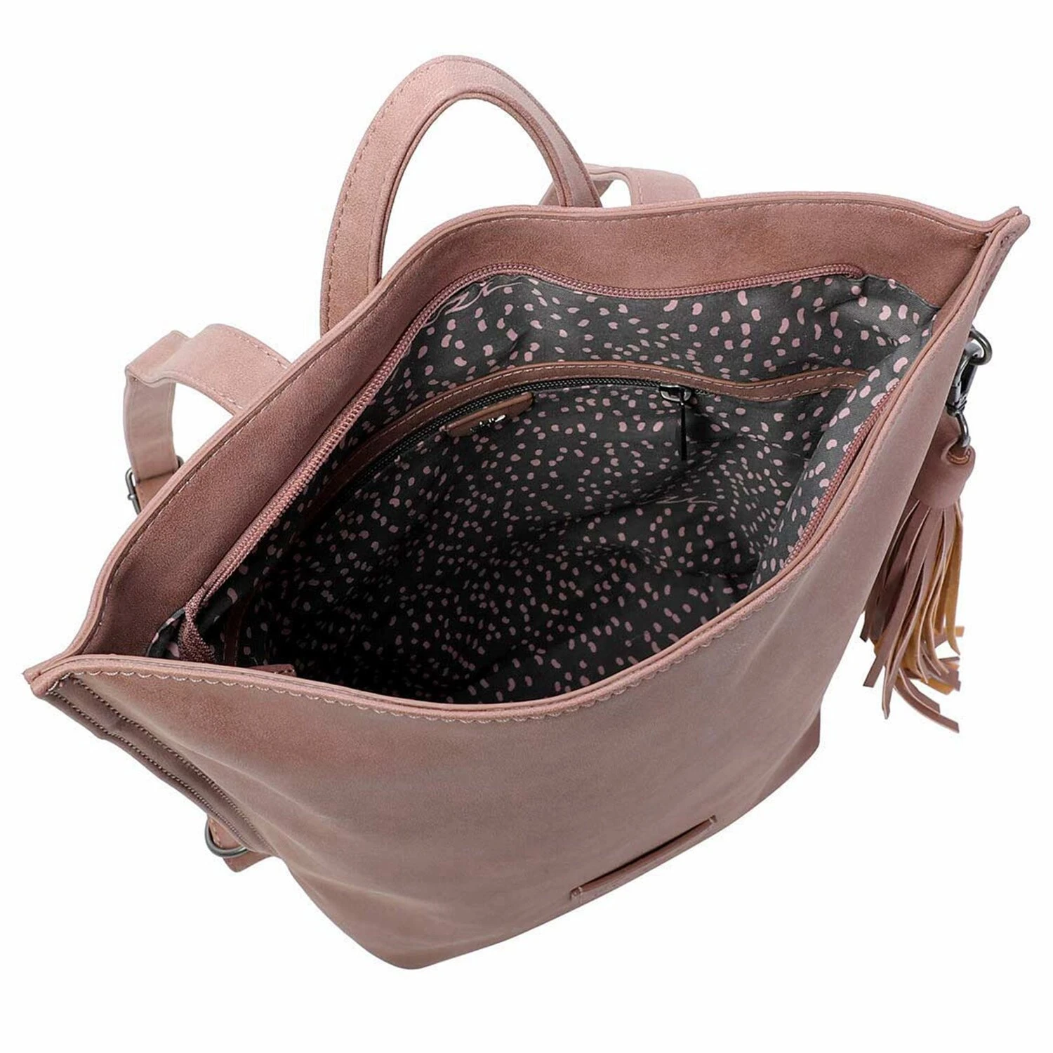 Fritzi33 Vintage Sac à Dos De Ville 36 Cm 3 Fritzi33 Vintage Sac à Dos De Ville 36 Cm – Image 3