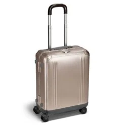 Zero Halliburton Pursuit Aluminium 4 Roues Trolley Cabine 56 Cm