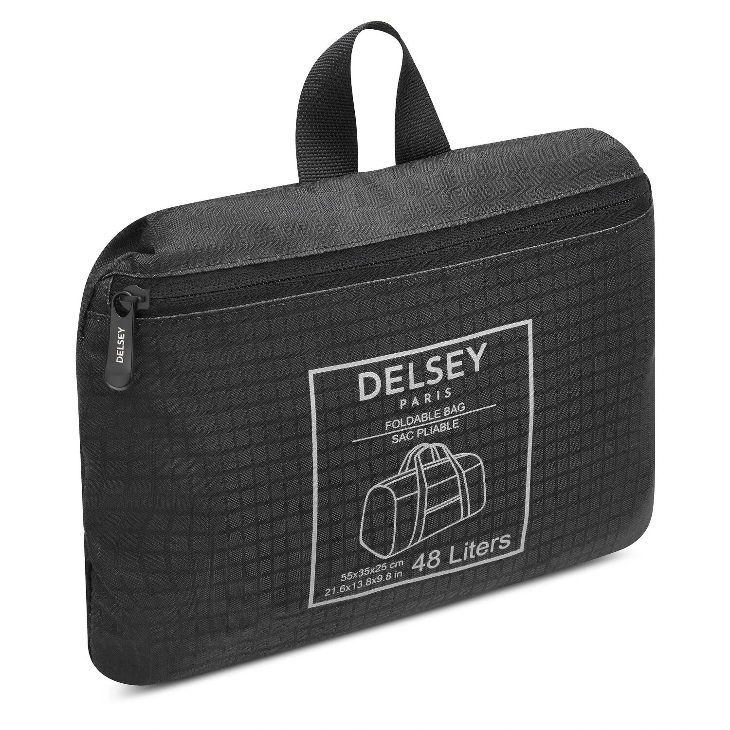 Delsey Nomade Sac De Voyage Pliable 55 Cm 6 Delsey Nomade Sac De Voyage Pliable 55 Cm – Image 6