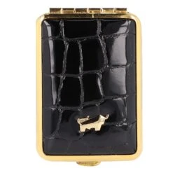 Verona Boîte à Pilules En Cuir 6 Cm