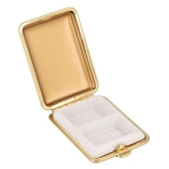 Verona Boîte à Pilules En Cuir 6 Cm -Sacs École Pas Cher Magasin 1a78d9d742f835e2144d95746af42efc 4