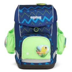 Ergobag Zubehör Fluo Led Poches Latérales Kit De Sécurité 3pc. -Sacs École Pas Cher Magasin 1c88fbb68de88a21ee511b033e98f8a2 2