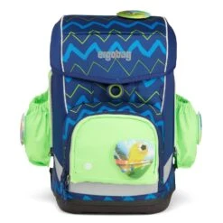 Ergobag Zubehör Fluo Led Poches Latérales Kit De Sécurité 3pc. -Sacs École Pas Cher Magasin 1c88fbb68de88a21ee511b033e98f8a2 3