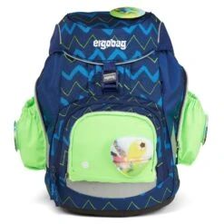 Ergobag Zubehör Fluo Led Poches Latérales Kit De Sécurité 3pc. -Sacs École Pas Cher Magasin 1c88fbb68de88a21ee511b033e98f8a2 4