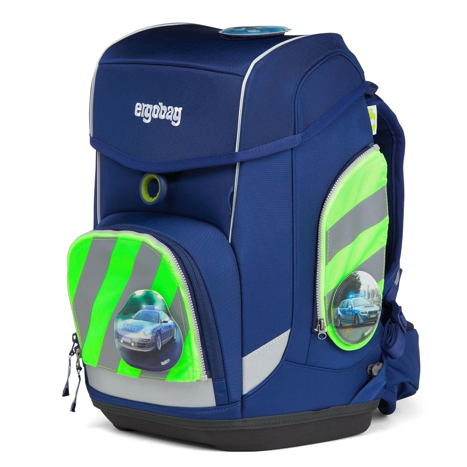 Ergobag Accessoires Fluo Set De Sécurité 3pcs. Avec Bandes Réfléchissantes 3 Ergobag Accessoires Fluo Set De Sécurité 3pcs. Avec Bandes Réfléchissantes – Image 3