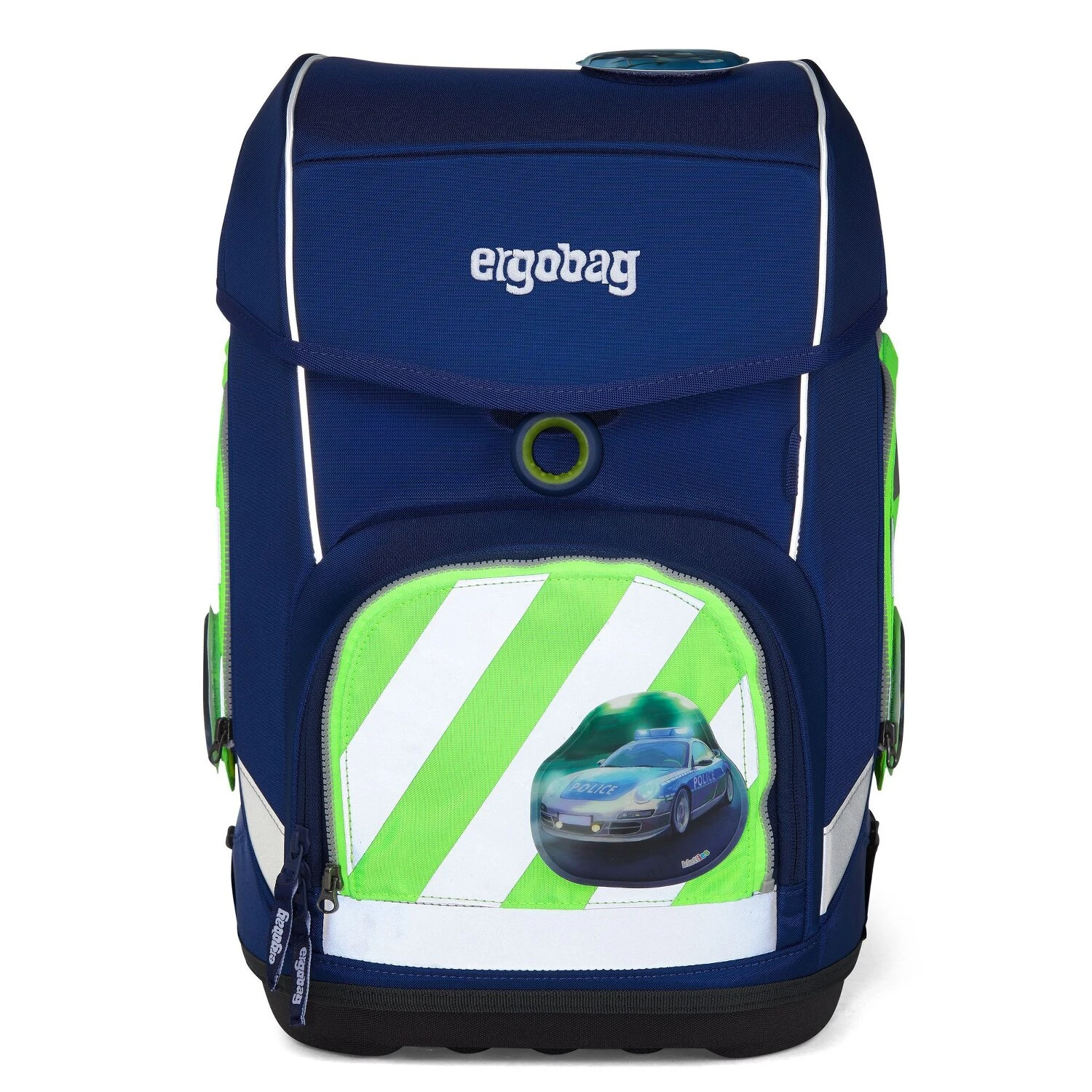 Ergobag Accessoires Fluo Set De Sécurité 3pcs. Avec Bandes Réfléchissantes 4 Ergobag Accessoires Fluo Set De Sécurité 3pcs. Avec Bandes Réfléchissantes – Image 4