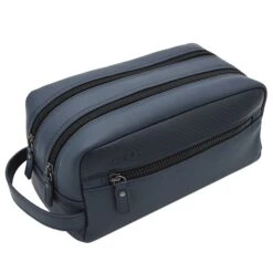 JUMP Boston Trousse De Toilette Cuir 27 Cm