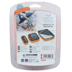 GO TRAVEL Packing Cubes Sac De Rangement Set 3pcs. -Sacs École Pas Cher Magasin 328580b99b8dcfd4d2da6671aca2976f 2