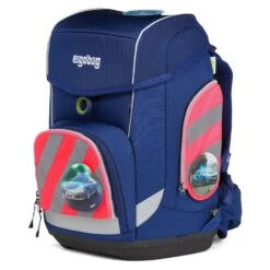 Ergobag Accessoires Fluo Set De Sécurité 3pcs. Avec Bandes Réfléchissantes -Sacs École Pas Cher Magasin 348f361c01a613ca1457ce8da915400e 2