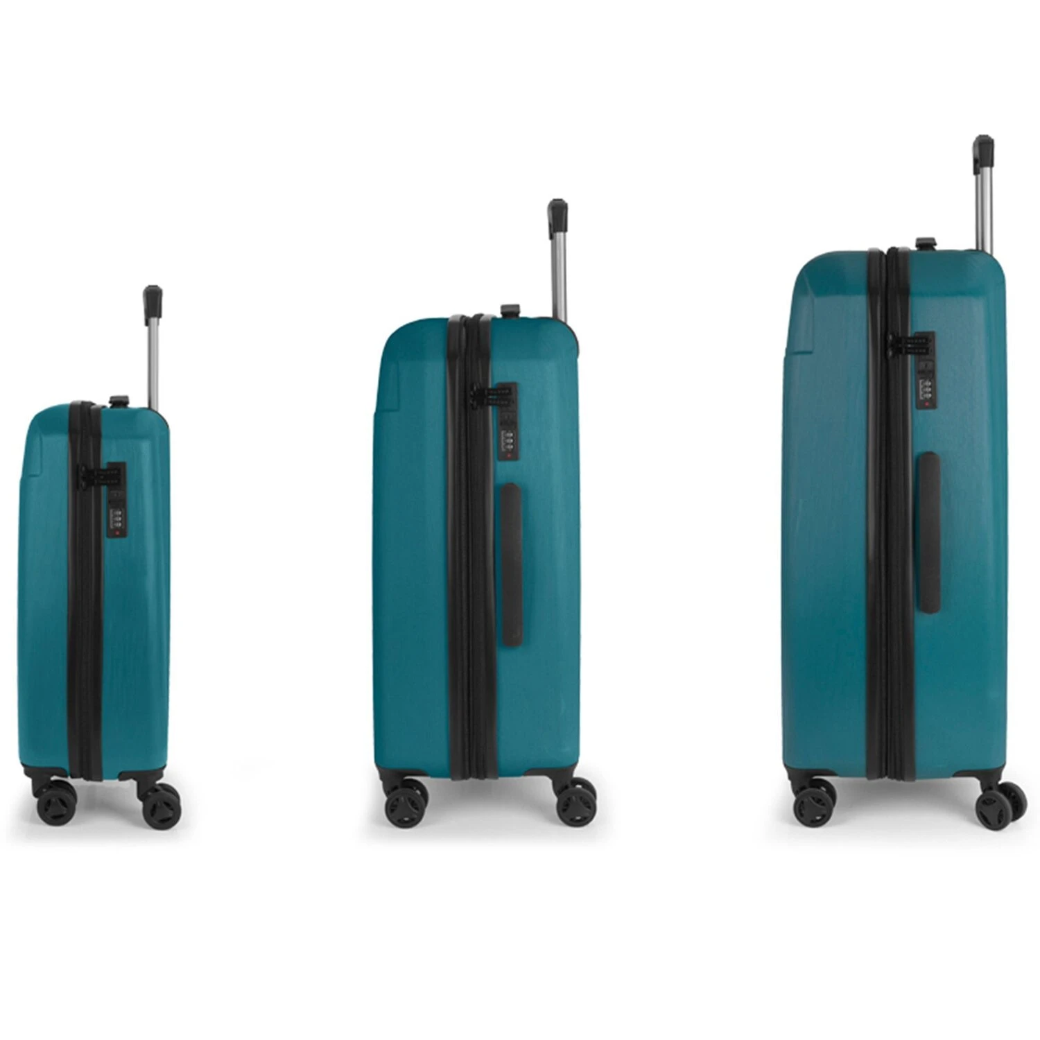 Gabol Mercury 4 Roulettes Set De Valises 3 Pièces 2 Gabol Mercury 4 Roulettes Set De Valises 3 Pièces – Image 2