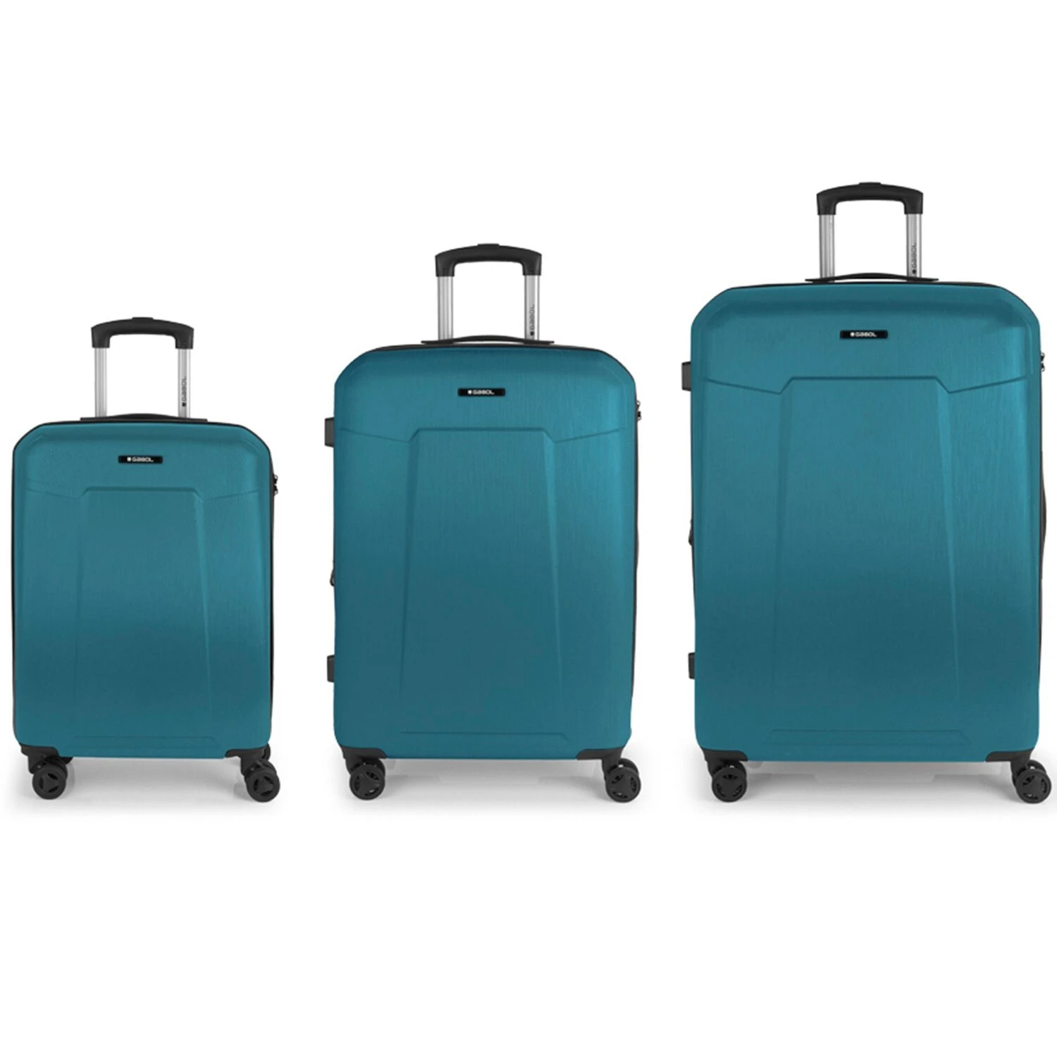 Gabol Mercury 4 Roulettes Set De Valises 3 Pièces 1 Gabol Mercury 4 Roulettes Set De Valises 3 Pièces