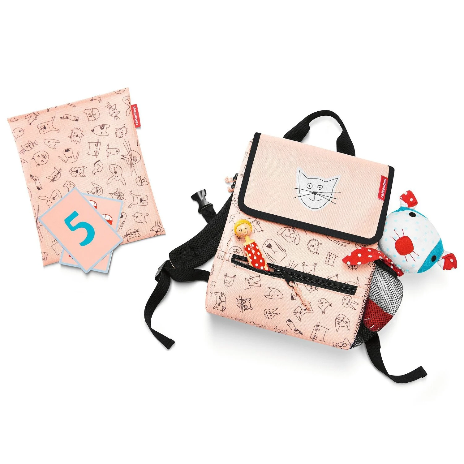 Reisenthel Sac à Dos Pour Enfants 28 Cm 2 Reisenthel Sac à Dos Pour Enfants 28 Cm – Image 2