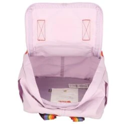FJÄLLRÄVEN Kanken Rainbow Mini Sac à Dos De Ville 28 Cm -Sacs École Pas Cher Magasin 3ef84102da881ba7d8f17c1224c64800 4