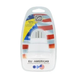 GO TRAVEL Adaptateur Europe-USA