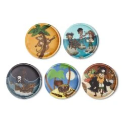 Ergobag Kletties Avec 5 Motifs 7 Cm