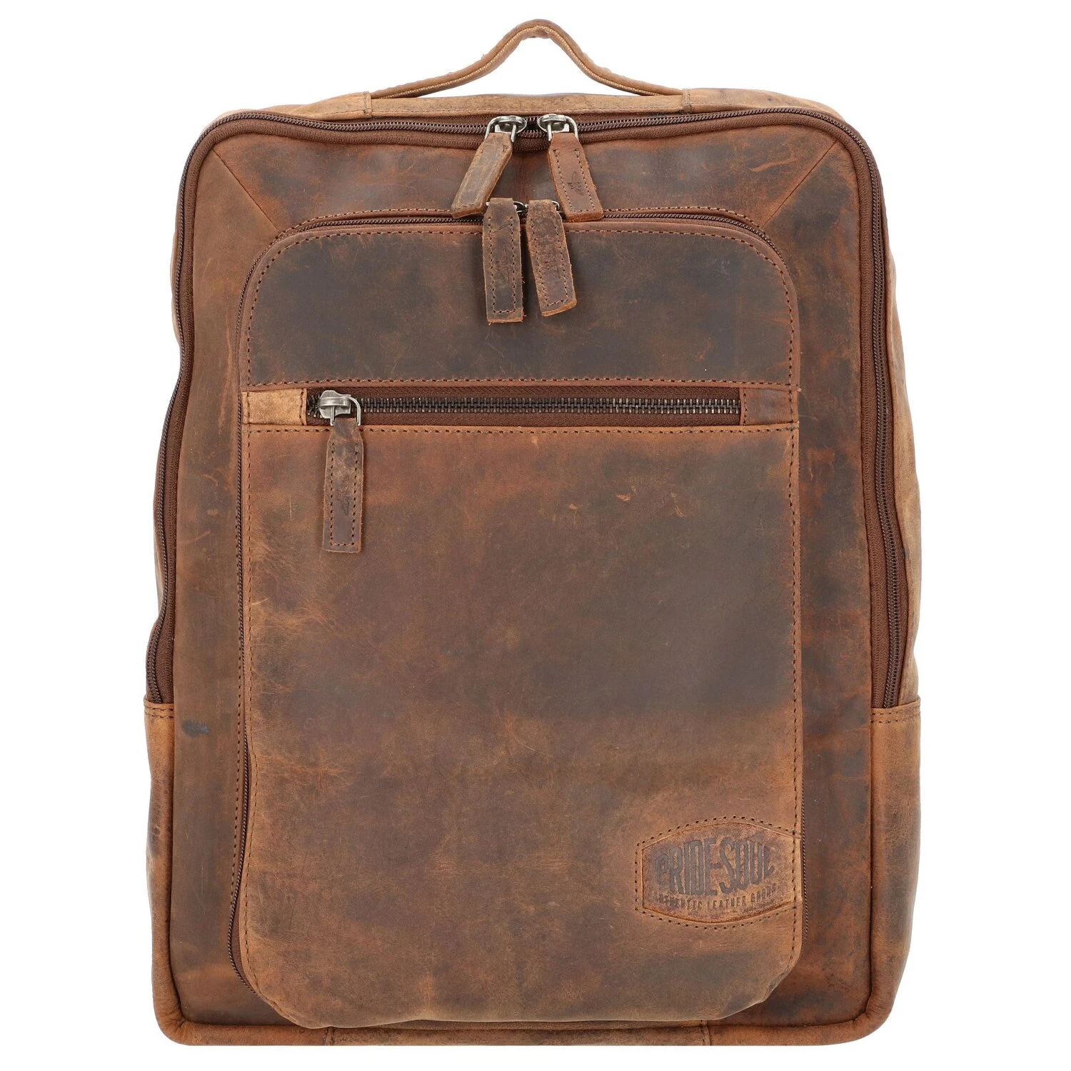 Jester Business Sac à Dos En Cuir 38 Cm Pour Ordinateur Portable 1 Jester Business Sac à Dos En Cuir 38 Cm Pour Ordinateur Portable