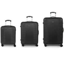 Gabol Balance XP 4 Roulettes Set De Valises 3 Pièces