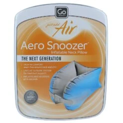 GO TRAVEL Aero Snoozer Coussin Gonfable 19 Cm