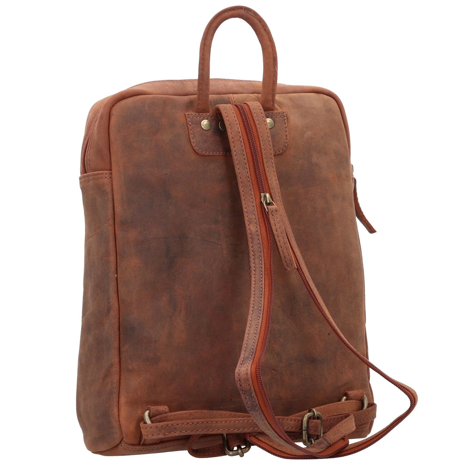 Montenegro City Sac à Dos En Cuir 32 Cm 4 Montenegro City Sac à Dos En Cuir 32 Cm – Image 4