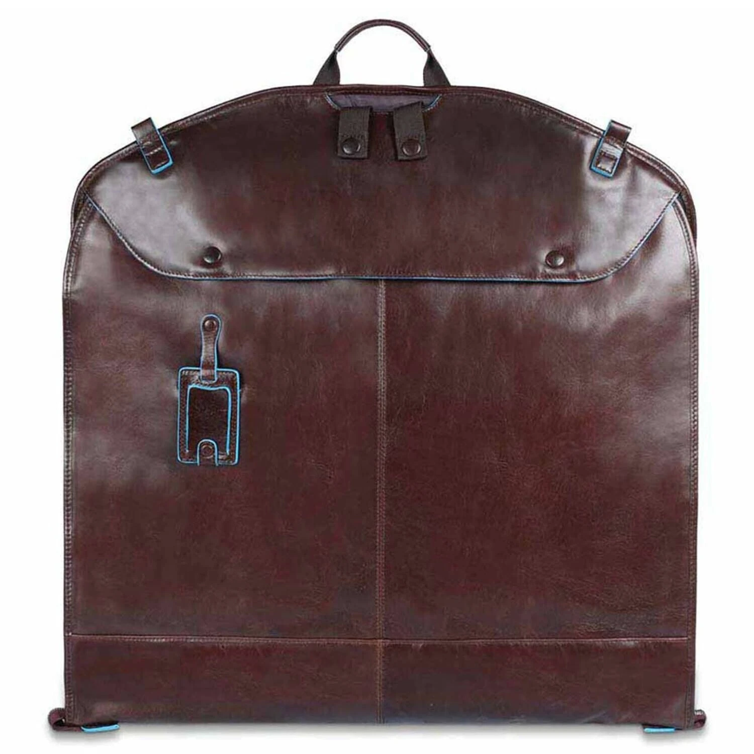 Piquadro Blue Square Sac à Vêtements En Cuir 55 Cm 2 Piquadro Blue Square Sac à Vêtements En Cuir 55 Cm – Image 2