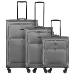 EPIC Dynamo 4 Roulettes Set De Valises 3 Pièces