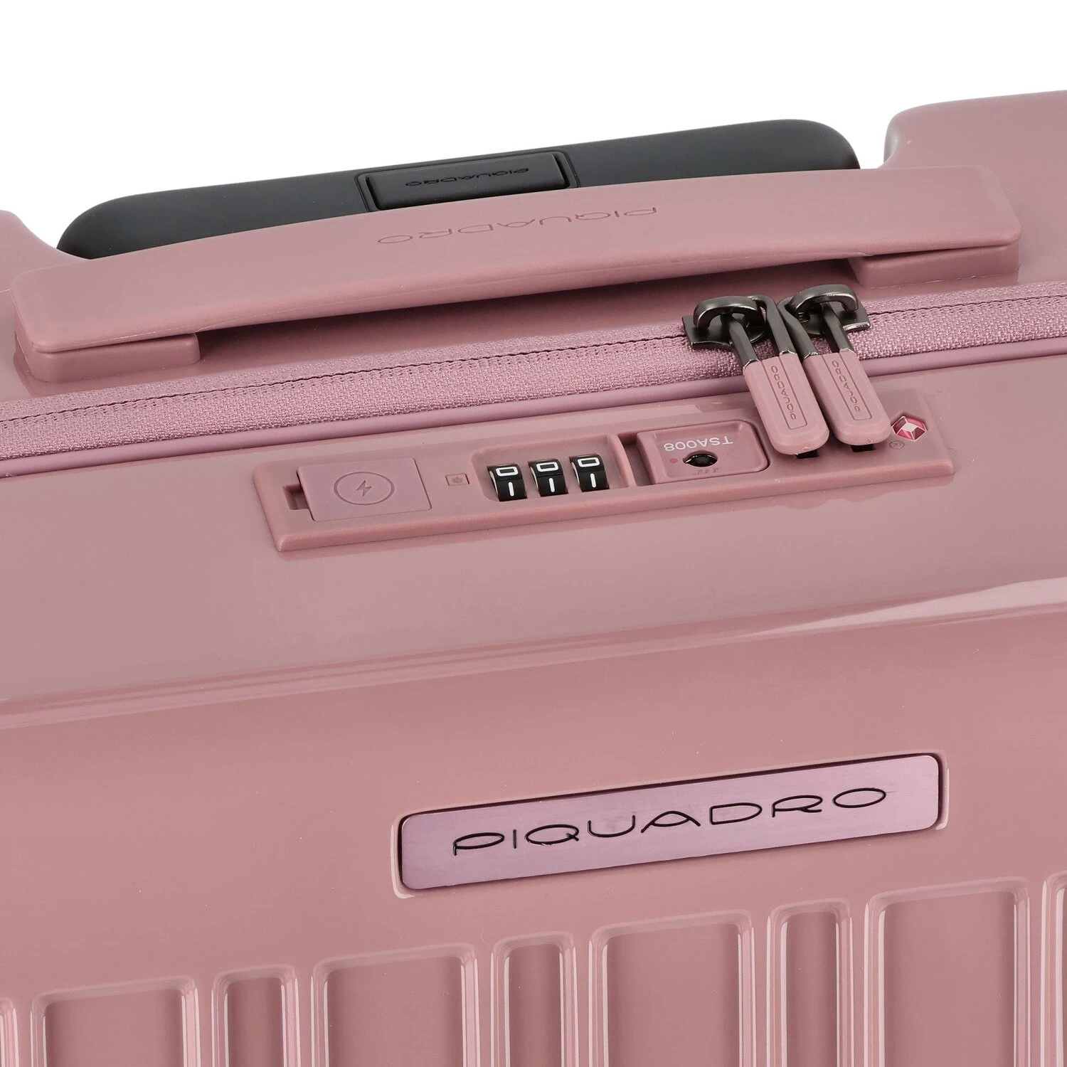 Piquadro PQ-Light 4-roues Trolley Cabine 55 Cm 6 Piquadro PQ-Light 4-roues Trolley Cabine 55 Cm – Image 6