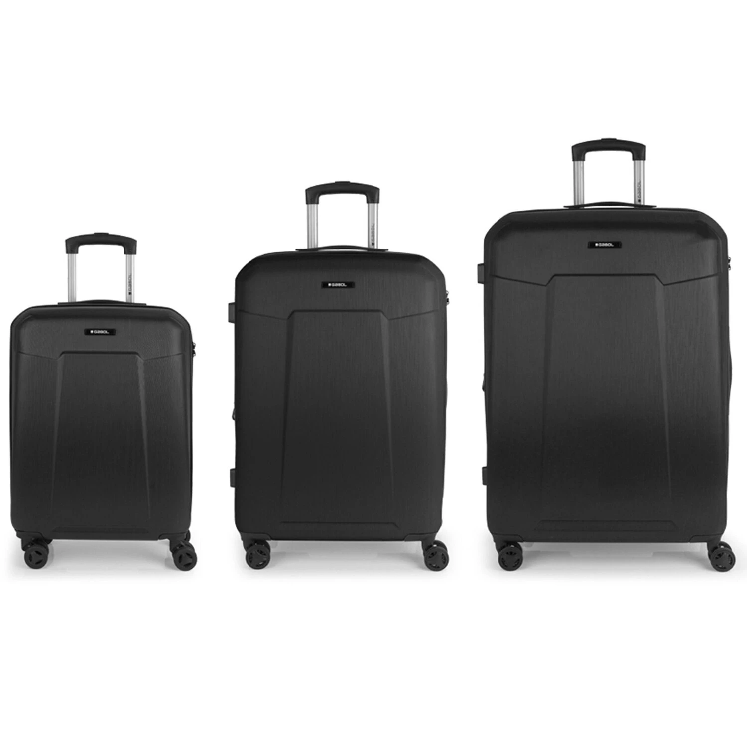 Gabol Mercury 4 Roulettes Set De Valises 3 Pièces 1 Gabol Mercury 4 Roulettes Set De Valises 3 Pièces