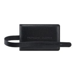 Porsche Design Badge Business En Cuir 8.5 Cm