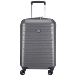 Delsey Segur 2.0 Valise De Cabine 4 Roulettes 55 Cm