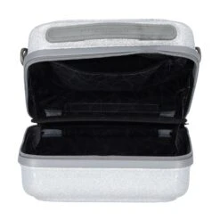 Mandarina Duck Logoduck + Glitter Beautycase 28.5 Cm -Sacs École Pas Cher Magasin 7219f2f4e6c8067d8c7337afa7264445 4