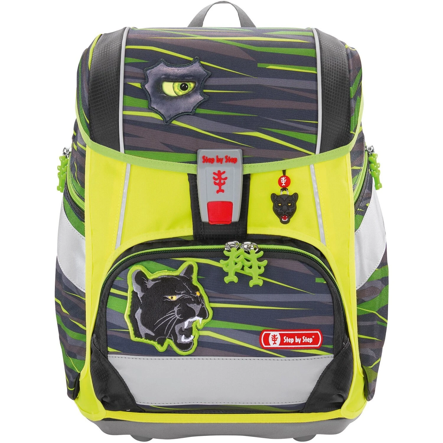 Step By Step Neon Pull-Over 2IN1Plus Protection Pluie Pour Cartable 10 Cm 2 Step By Step Neon Pull-Over 2IN1Plus Protection Pluie Pour Cartable 10 Cm – Image 2
