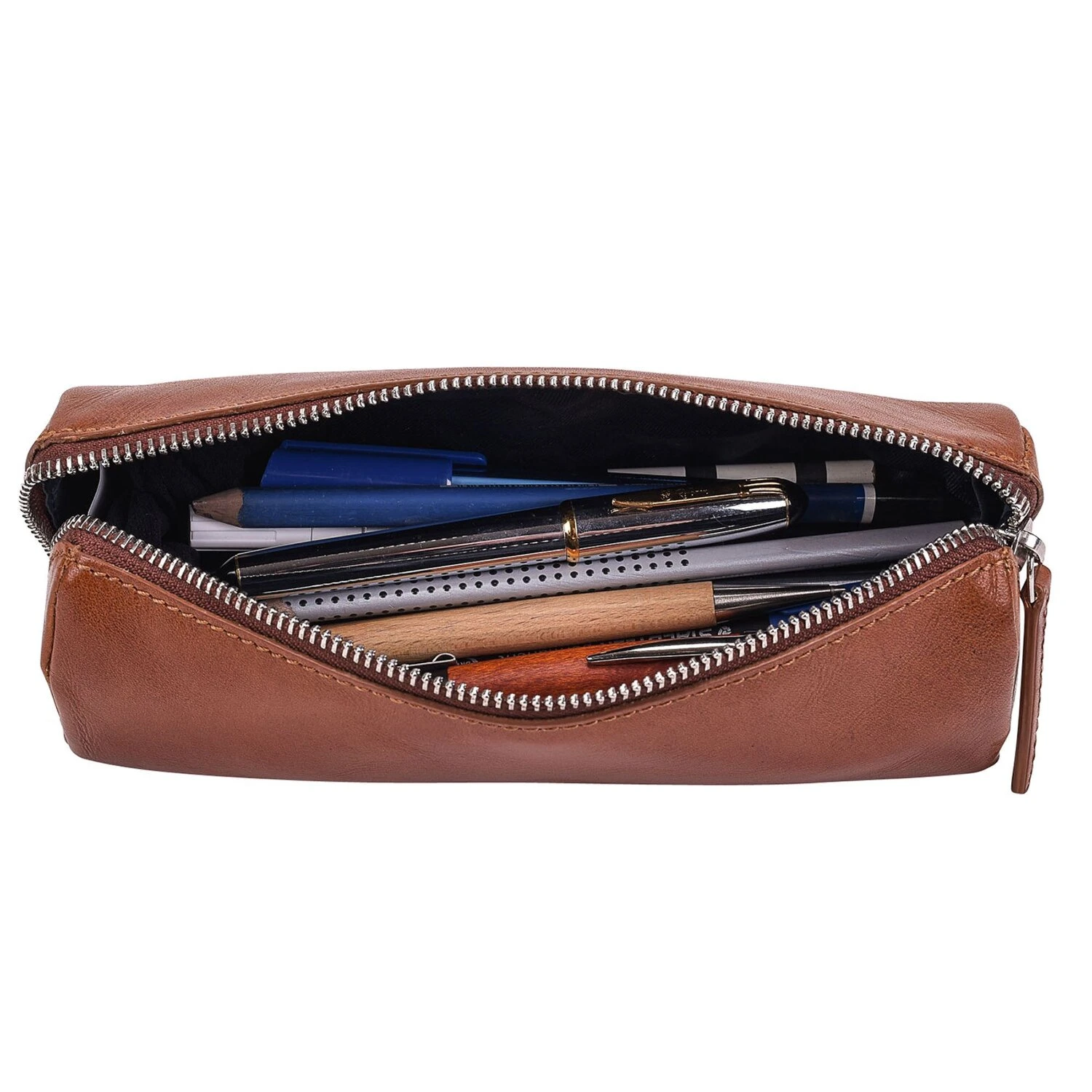 Leonhard Heyden Porte-plume Cambridge En Cuir 20,5 Cm 2 Leonhard Heyden Porte-plume Cambridge En Cuir 20,5 Cm – Image 2