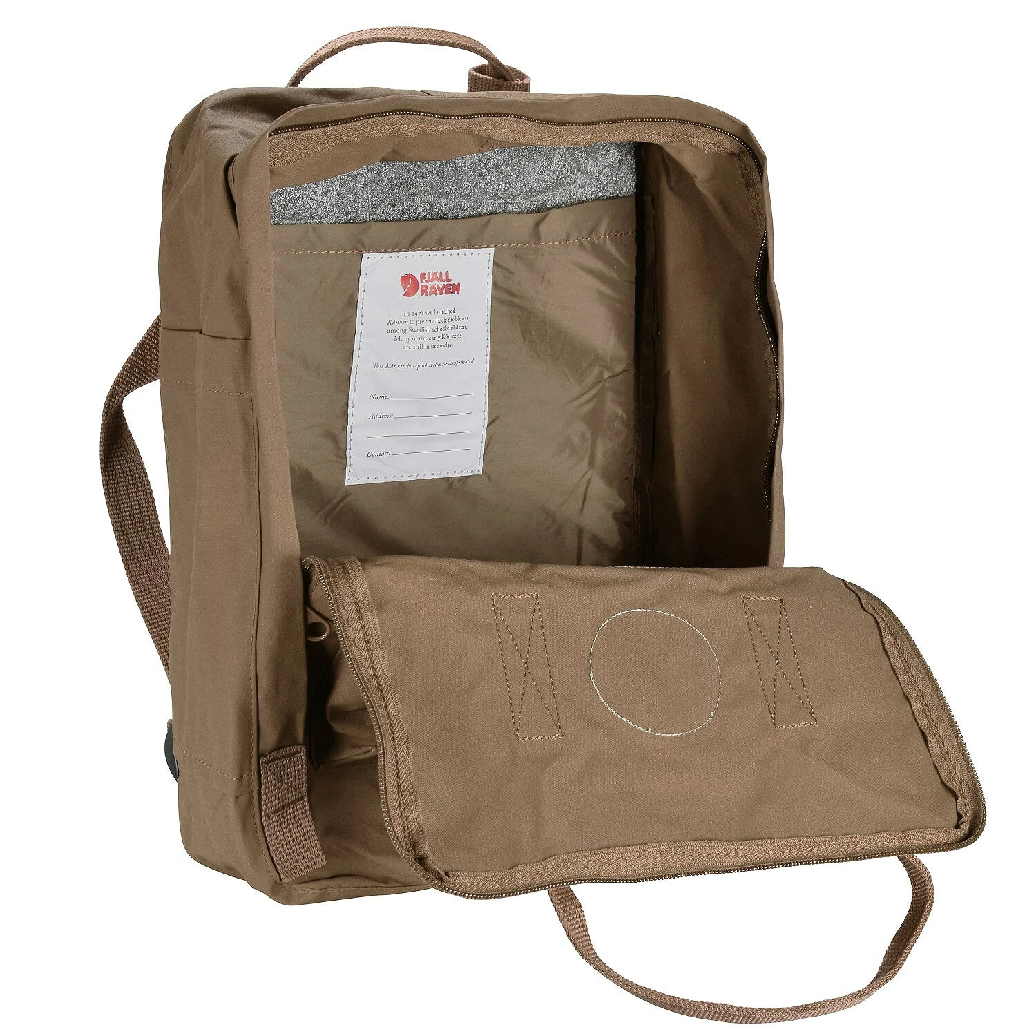 FJÄLLRÄVEN Kanken Mini Sac à Dos 29 Cm 4 FJÄLLRÄVEN Kanken Mini Sac à Dos 29 Cm – Image 4