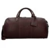 Wax Pull Up William Weekender Sac De Voyage Cuir 53 Cm