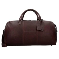 Wax Pull Up William Weekender Sac De Voyage Cuir 53 Cm