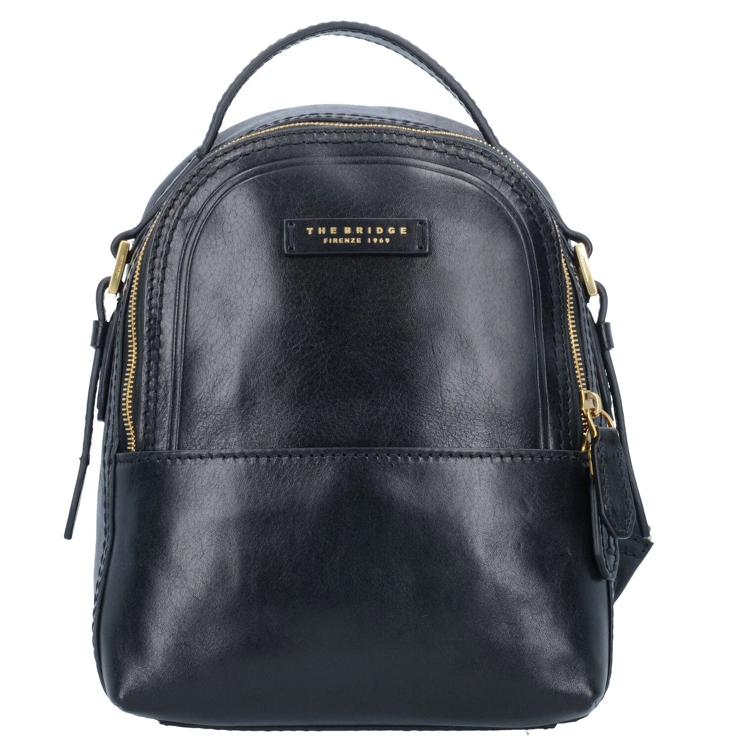The Bridge Pearldistrict City-Sac à Dos Cuir 21 Cm 1 The Bridge Pearldistrict City-Sac à Dos Cuir 21 Cm