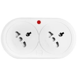 GO TRAVEL Appareils électriques + électroniques Adaptateur De Voyage Duo UK