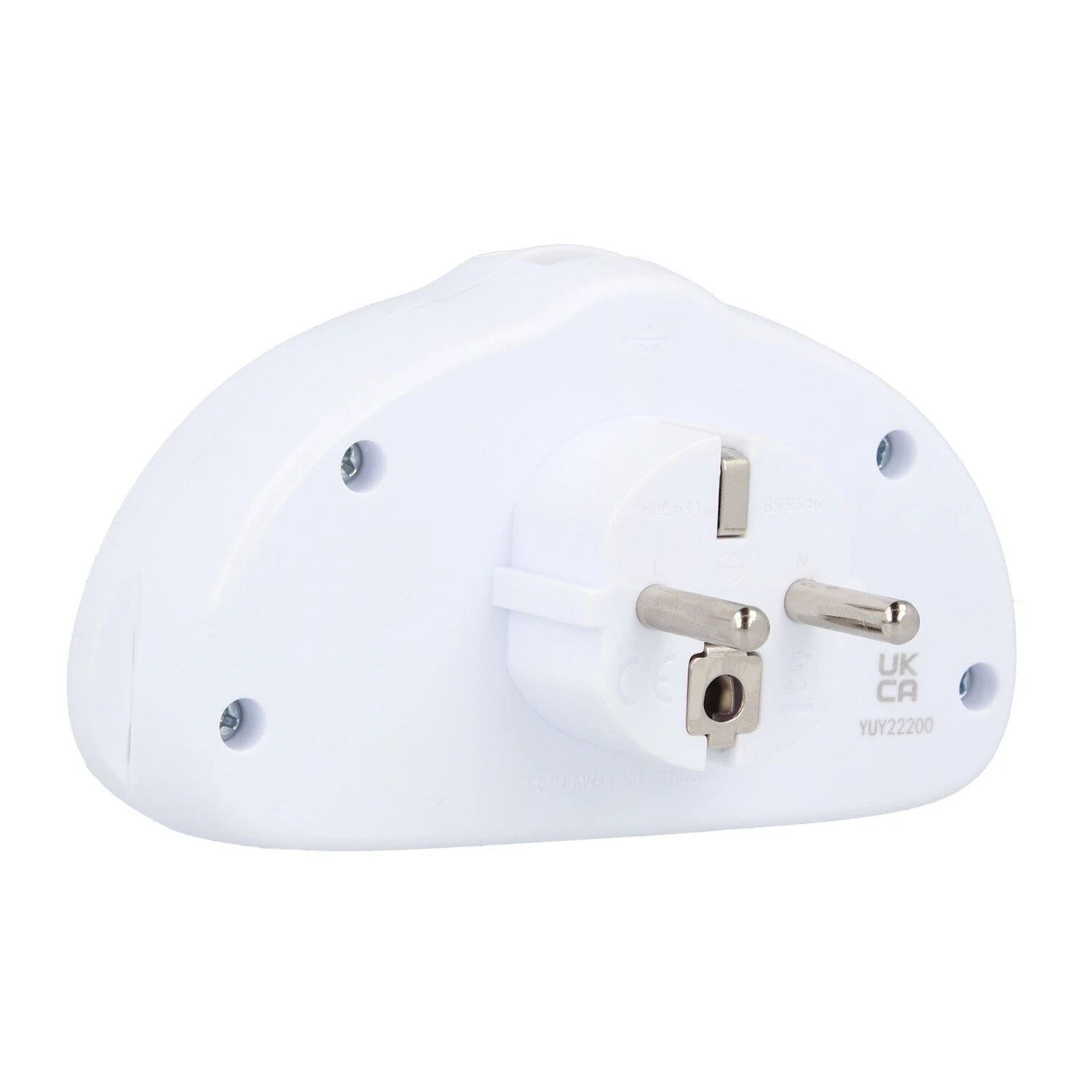 GO TRAVEL Adaptateur Duo Mondial USB Europe 2 GO TRAVEL Adaptateur Duo Mondial USB Europe – Image 2