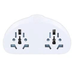 GO TRAVEL Adaptateur Duo Mondial USB Europe